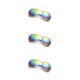 thumbnail image 4 of Qarigey Gafas de sol Gafas redondas de diseño único de visión de alta definición de moda Type1 NO1, 4 of 6