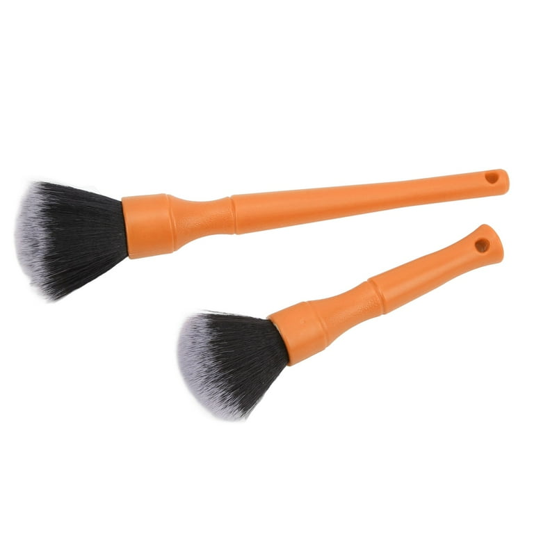 Duety 3pcs Car Detailing Brushes Set Soft Auto Detailing Brush Kit