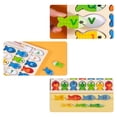 thumbnail image 2 of Alfanumérico FishingAlphabet Fish Catching Counting Games Divertido juguete intelectual para niños pequeños, 2 of 5