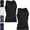 Black*2, variant on 2.0 Mens, for Men Big and Tall, Male Compression Shirt, Enhance Chest and Mid-Section
