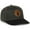 Brown/black, variant on Outdoor Cap WRA-202 Pro Round Crown, Pigment Dyed Cotton Twill Cap-Brown/Black