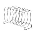 thumbnail image 1 of jifeng Breakfast Toast Rack Baking Home Kitchen for Countertop Serving 6 Slice Slot, 1 of 9