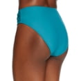 thumbnail image 2 of Ruched High-Waist Bikini Bottom Swimsuit, 2 of 2