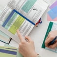 thumbnail image 2 of Maytalsory 10x Dyslexia Aids 10pcs Colored multiple colors Overlay Bookmark For Classroom Guided Reading, 2 of 6
