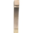 thumbnail image 2 of Ekena Millwork 6"W x 36"D x 42"H Thorton Block Rough Sawn Bracket, Douglas Fir, 2 of 4