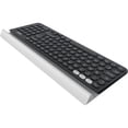 thumbnail image 3 of Logitech Teclado Inalámbrico Multidispositivo K780, Negro, 3 of 7
