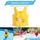 thumbnail image 4 of Chaleco salvavidas para niños, chaleco de seguridad para nadar inflable ajustable, entrenamiento de natación para bebés Hugtrwg Para estrenar, 4 of 9