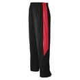 thumbnail image 2 of Augusta XL Medalist Pant Black/Red 7755, 2 of 2