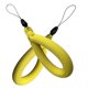thumbnail image 1 of 2 Pack, Underwater Camera Waterproof Floating Belt, Universal Floating Wrist Strap Hand Grip Lanyard, Compatible With Gopro, Nikon, Etc., Yellow, 1 of 5