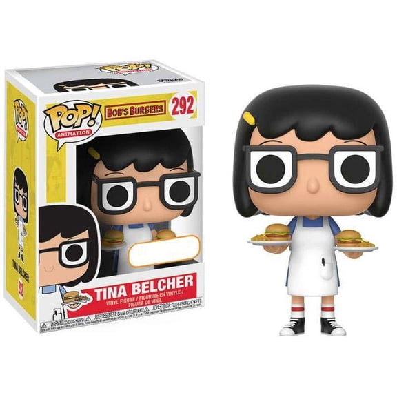 Bob's Burgers Funko POP! Animation Tina Beltcher Vinyl Figure [with Burgers]
