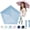 Blue, variant on Japan Pencil Umbrella, Japanese Ultra Light Mini Travel Umbrella with Upf 50+ Sun Protection, for Rain, Backpack, Handbag, Commute, Beach, Hiking, Outdoor Use