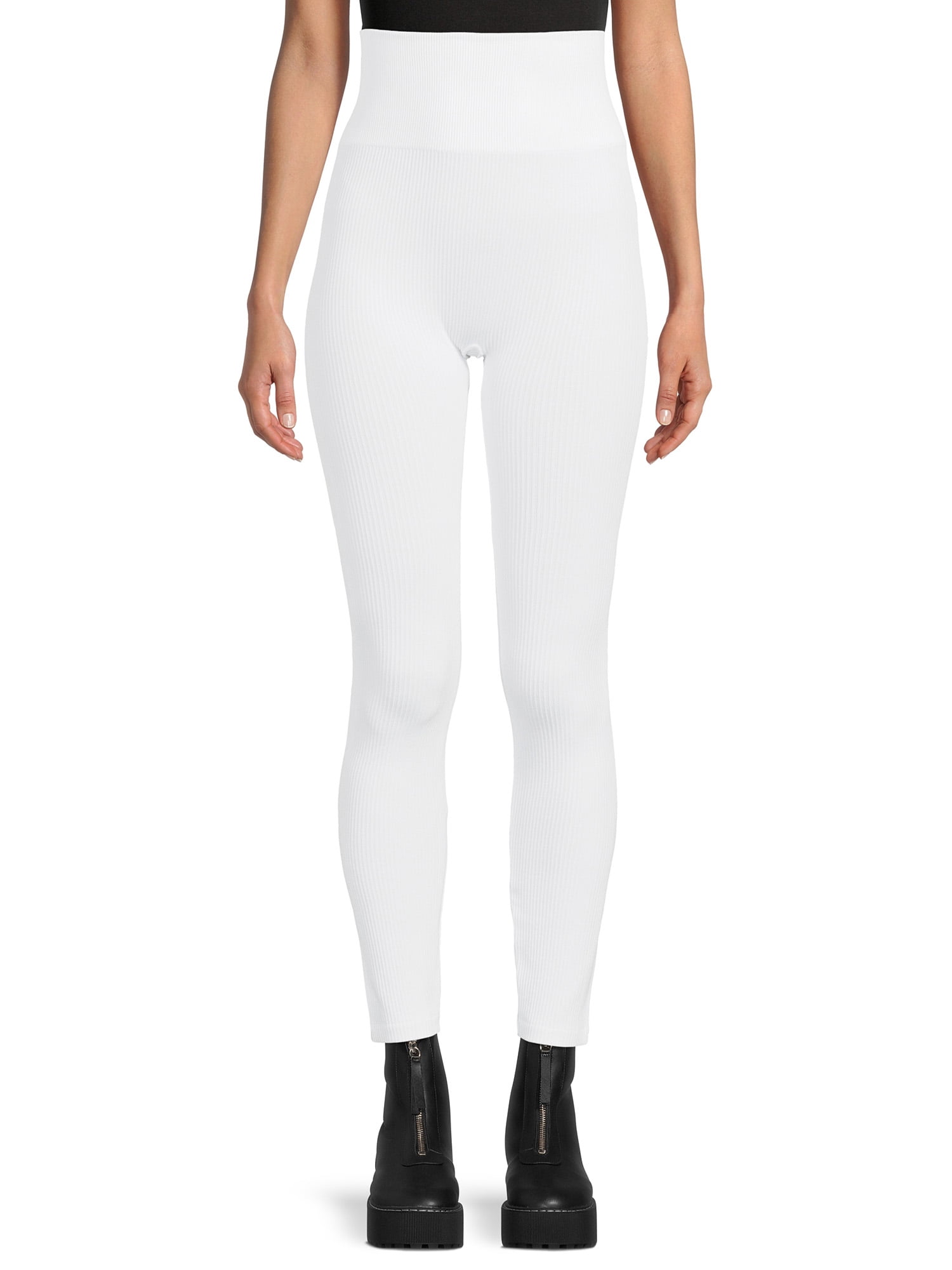 Warner's Women's Seamless Ribbed Leggings