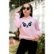 thumbnail image 2 of Sudadera Mujer Pelinho Cold Blusa Pelucia Panda Capucha Deng Xun unisex, 2 of 2