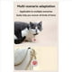 thumbnail image 2 of 2X Rastreador de Perros Rastreador de Mascotas - Collar de Seguimiento para Perros Resistente Al Agua IP65 Funciona con Cualquier Collar (Android e IOS Universal) Universal, 2 of 5