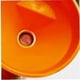 thumbnail image 4 of Embudo flexible para gasolina, extraíble, para coche, con filtro de polietileno, mangueras de llenado de 13 cm, color naranja, 4 of 5