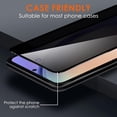 thumbnail image 5 of Privacy Tempered Glass Screen Protector for Samsung Galaxy S23 FE, 5 of 11