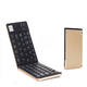 thumbnail image 2 of Teclado Plegable Teclado Inalámbrico Bluetooth 3.0 Para Celular Tablet Levamdar  2033391-1, 2 of 8