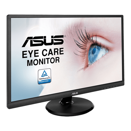 ASUS - 23.8" LED FHD Monitor (HDMI, VGA) - Black