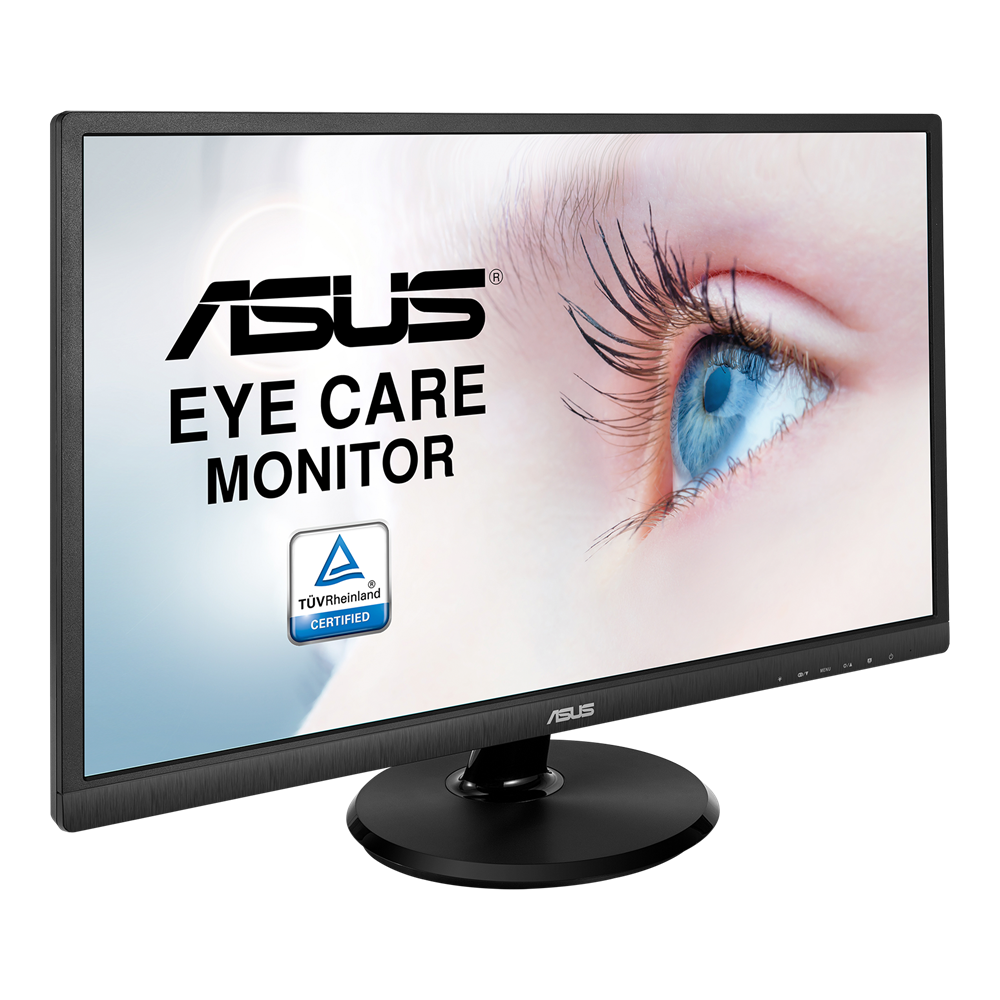 ASUS VA249HE 23.8” Full HD 1080p HDMI VGA Eye Care Monitor with 178° Wide Viewing Angle - image 3 of 4