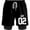 Black, variant on ENHYPEN Jay 02 Merch Sweatshorts Women Men Short Basketball Pants Casual Outdoor Sportwear
