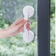 thumbnail image 1 of Manijas grandes para puertas y ventanas de vidrio, puertas corredizas de baño, gabinetes, guardarropas, ventosas, manijas que no dejan marcas, manijas de absorción no porosas Zhivalor  ZSY-0242, 1 of 5
