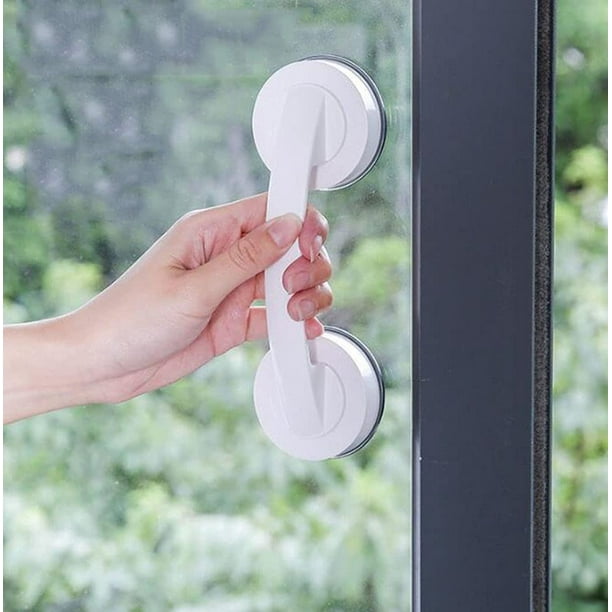 Manijas grandes para puertas y ventanas de vidrio, puertas corredizas de baño, gabinetes, guardarropas, ventosas, manijas que no dejan marcas, manijas de absorción no porosas Zhivalor ZSY-0242