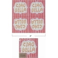 thumbnail image 4 of Serviettes de Cocktail Creative Co-Op Ciao Bella, Multicolore, 4 of 4