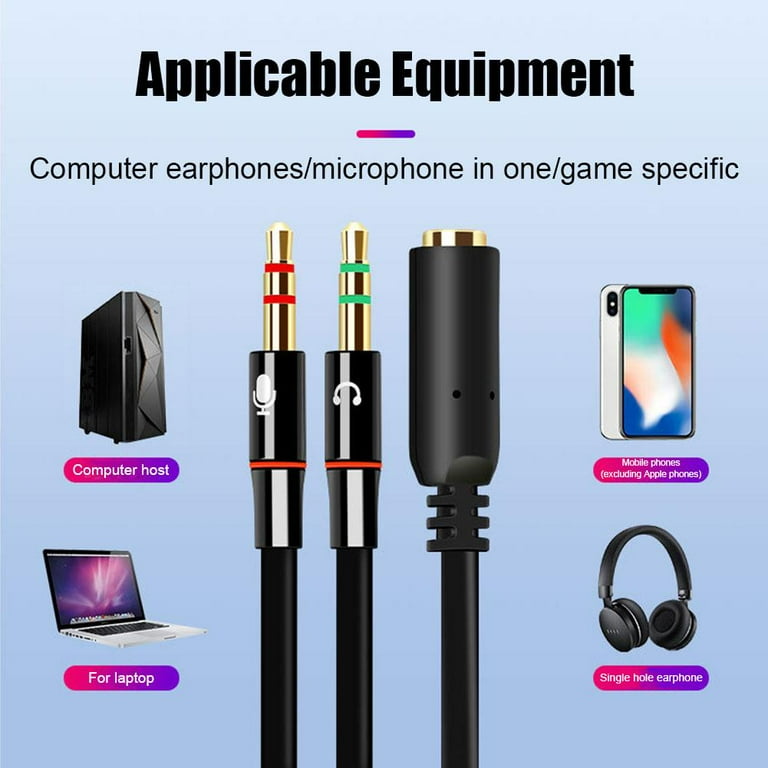 Audio Cable How To Connect Two Bluetooth Earphones To Laptop - Main Image