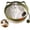 Green, variant on Handwoven Cotton Rope Interactive Cat Bed Basket with Scratchable Design & Interactive Toy Ball, Foldable Pet Nest for Indoor Cats, Kittens & Small Dogs