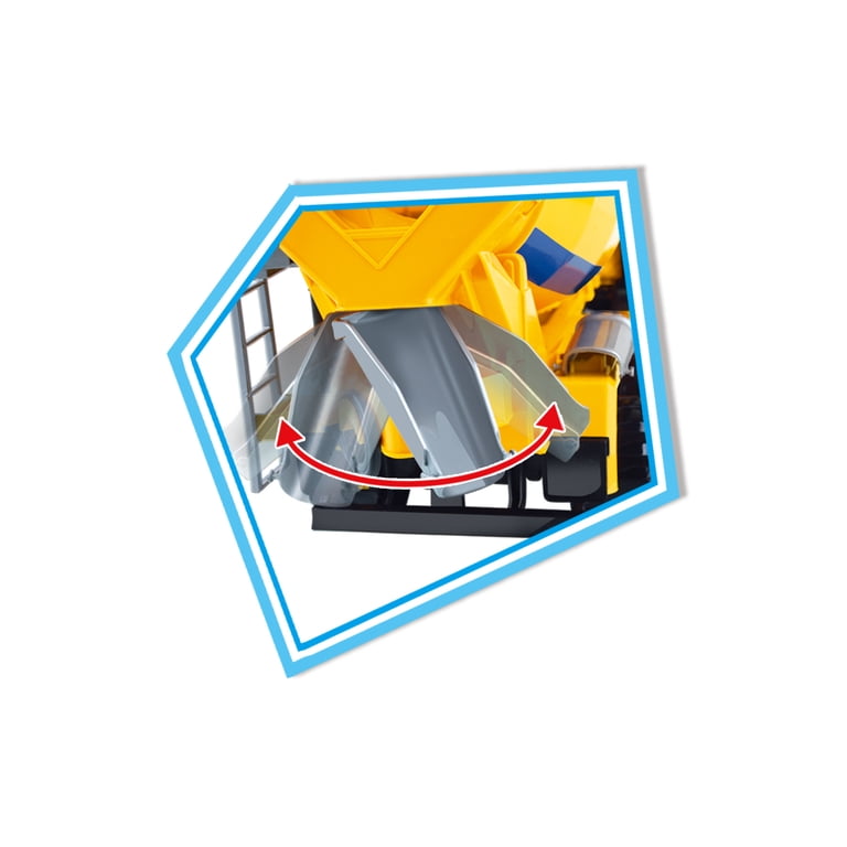 AZ Import AZImport CT981 14 in. Cement Mixer Construction Vehicle