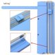 thumbnail image 4 of Lightweight A4/A5 Precision Paper Trimmer for Scrapbooking and Photo Cutting - Easy to Use and Durable, 4 of 5