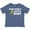 Indigo, variant on Inktastic Paw Paw's Fishing Buddy with White Text Boys Toddler T-Shirt