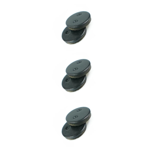 Greeniant Juego de pastillas de freno para patinete, 2 uds., almohadillas de fricción para rueda trasera, placas de freno para patinete Type1 NO1
