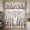C, variant on Gallickan 2D Print Kitchen Curtain Valance Waterproof Half Window Washable Light Filtering Cafe Tier for Home Kitchen Decor