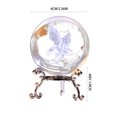 thumbnail image 3 of weibbin Engraved Decorative Crystal Sphere Decorative Quartz Glass Ball, Model Astronomy Sphere, Paperweight Crystal Display Sculpture Home Decor Crafts for Kids Friends, 3 of 6