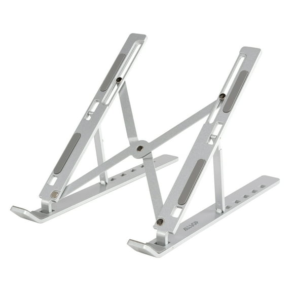 Allsop Compact Aluminum Laptop Stand, 32626