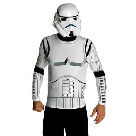 Mens Stormtrooper Top and Mask Set