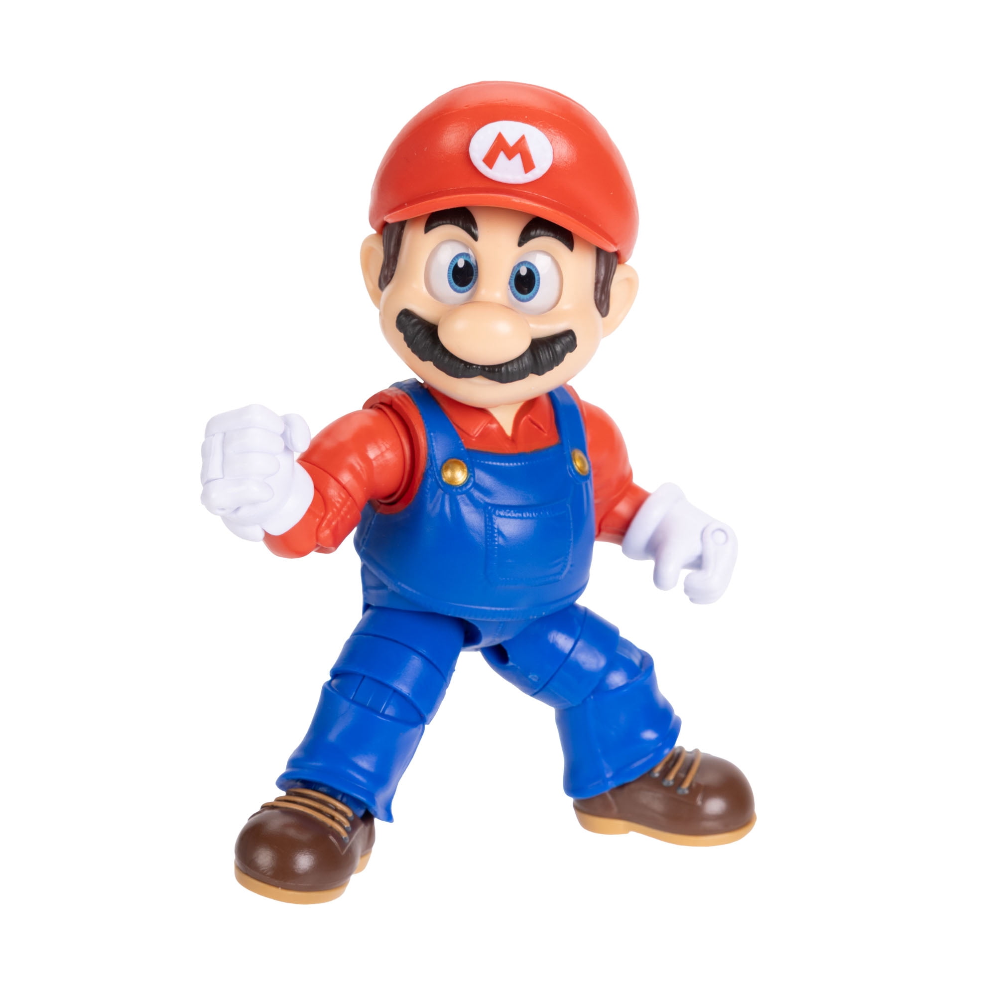The Super Mario Galaxy Movie - 5 inch Action Figure Series – Mario Figure with Luma Star Accessory