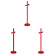 thumbnail image 1 of Equipo Soporte para Tarjeta Gráfica Aleación Aluminio () Rojo, 1 of 4