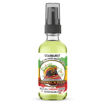 KronicKiller Starburst Air Freshener & Burning Oil