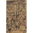 thumbnail image 2 of Zygmunt Waliszewski 16x24 Black Ornate Framed Double Matted Museum Art Print Titled: Soldiers’ Carousel (1917), 2 of 5