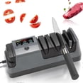 thumbnail image 1 of 3-Stage Electric Knife Sharpener for Kitchen Knives Eu Plug, 1 of 5