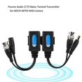 thumbnail image 1 of Domqga Balun Transceiver, Passive Audio Transceiver,Passive Audio CCTV Balun Twisted Transmitter Power Supply for HDCVI HDTVI AHD Camera, 1 of 8