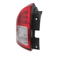 thumbnail image 2 of CAPA For 14-17 Compass Taillight Taillamp Rear LED Brake Light Lamp Driver Side, 2 of 5