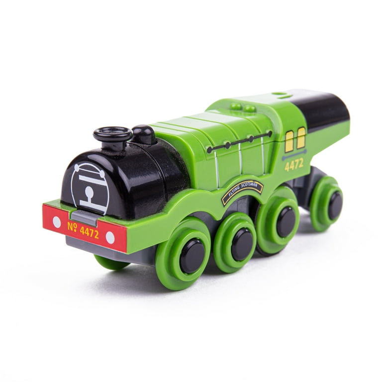 Bigjigs Toys Flying Scotsman Engine Walmart