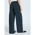 thumbnail image 3 of Scoop Women's Sweater Knit Barrel Pants, Sizes XS-XXL, 3 of 6