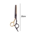thumbnail image 2 of 6" Professional Beard Scissor Salon Shears - Barber Scissors For Comfort and Precision, 2 of 5