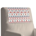 thumbnail image 7 of TSOVTHRID Recliner Headrest Protector, Christmas Baubles Tree Stripe Print Headrest Cover for Recliner Chair, Sofa Covers, Couch Chair Head Protector for Sofa Christmas Decor, 17x27in, 2 Pieces, 7 of 7