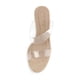 thumbnail image 5 of Sandalias de Tacón Grueso Transparentes de Dos Tiras para Mujer DREAM PAIRS, 5 of 7