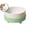 Green, variant on Thermal Dog Bowl - 350ML Heated Water Bowl for Dogs & Cats, Keeps Drinkable Water Warm in Winter